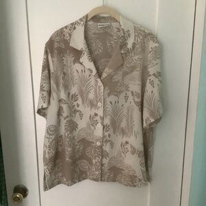 Vintage Women’s Blouse, Size 14/16